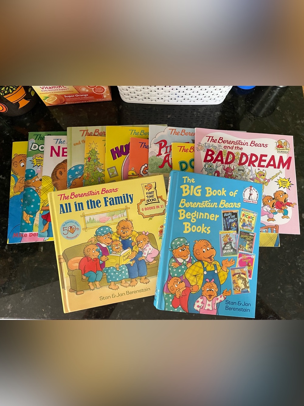 Beginner Books Collection - Yellow & Blue